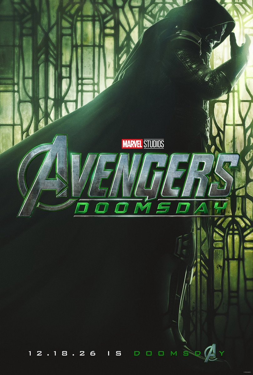 AVENGERS: DOOMSDAY poster