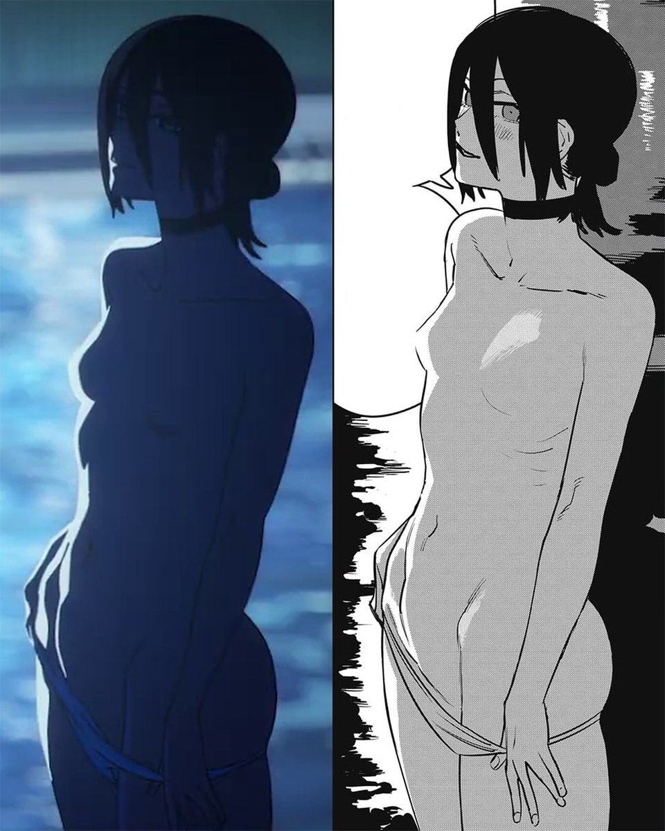 anime vs manga character comparison