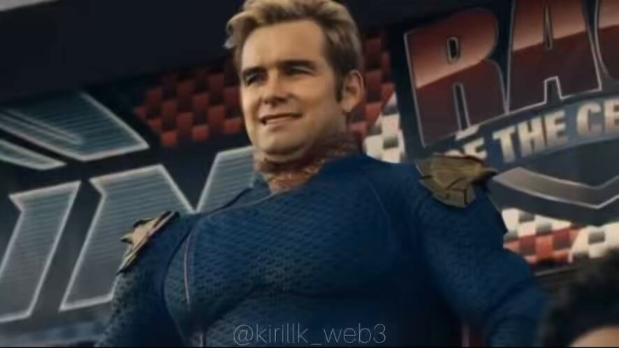 Homelander Wall Street edit