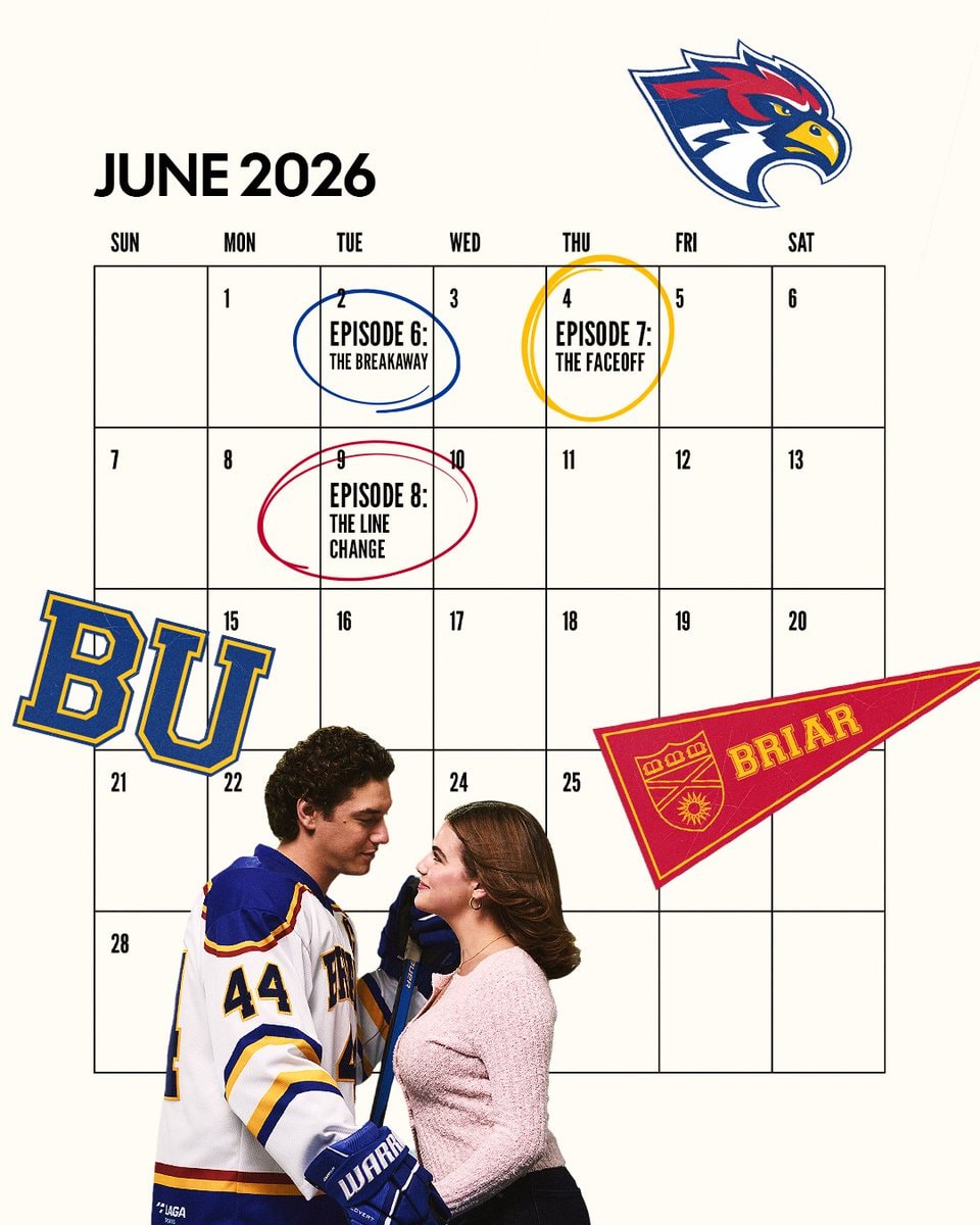 Off Campus May 2026 calendar (photo 2 of 2)