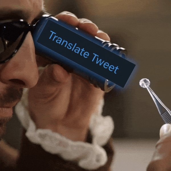 Translate Tweet device loop