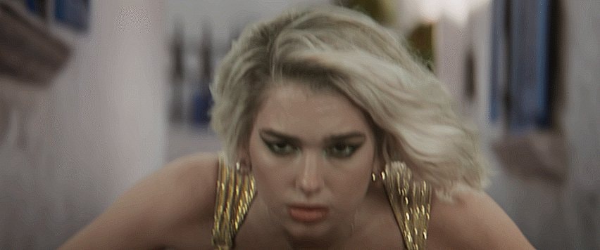 Argylle 2024 blonde woman GIF
