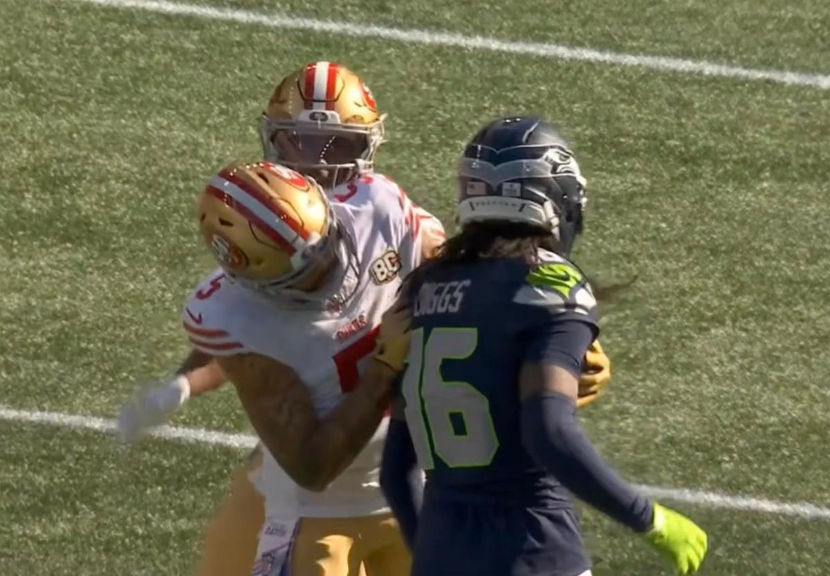 Sam Darnold Seahawks Super Bowl check