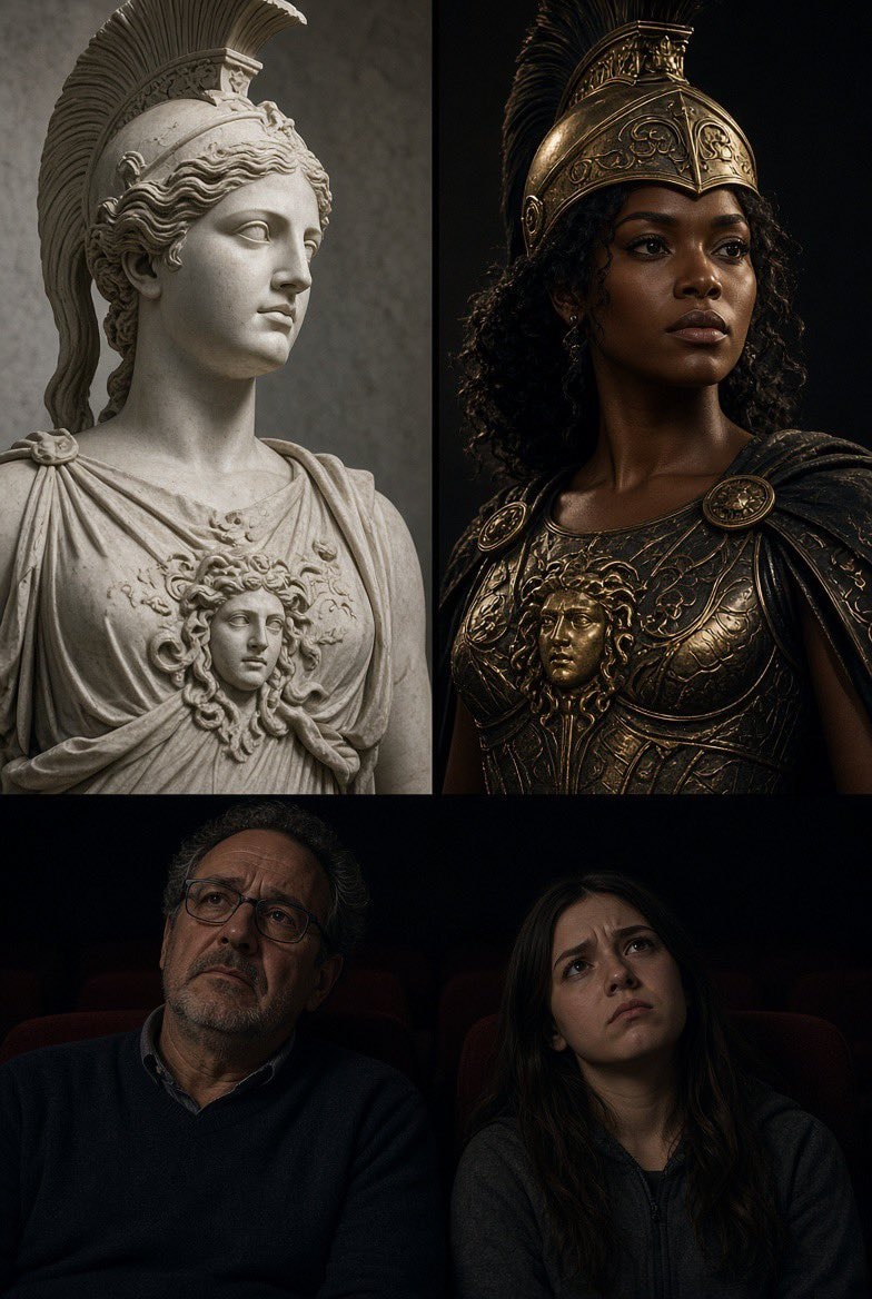 The Odyssey Athena casting disappointment (photo 1 of 2)