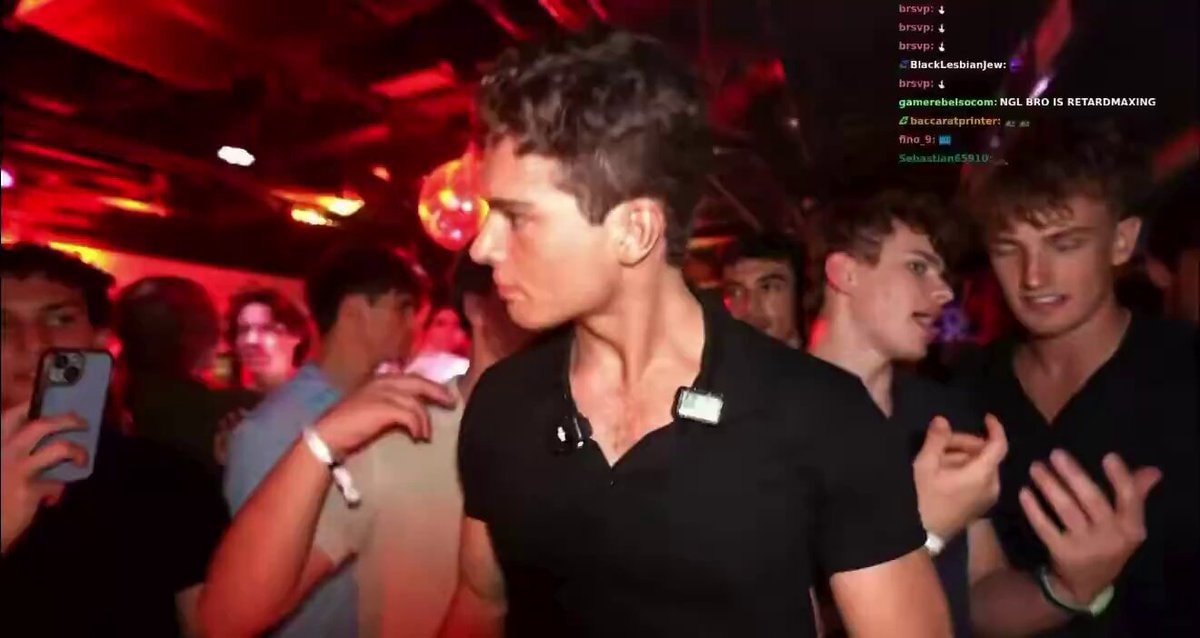 Clavicular respects the guy