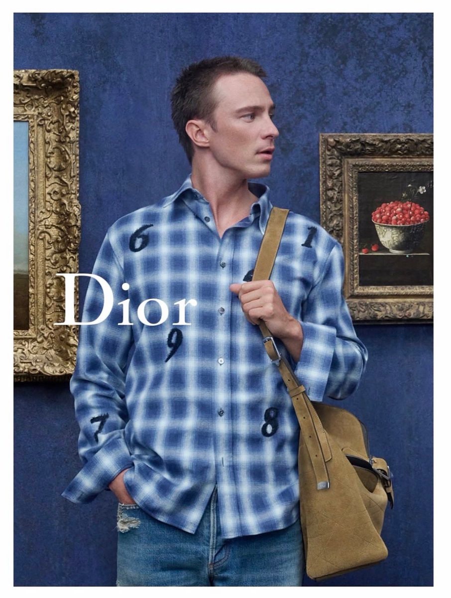 Drew Starkey for Dior (photo 2 of 2)