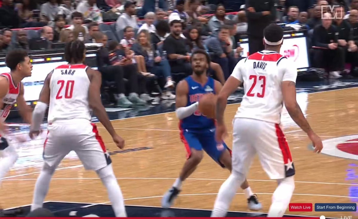 Anthony Davis defense lock