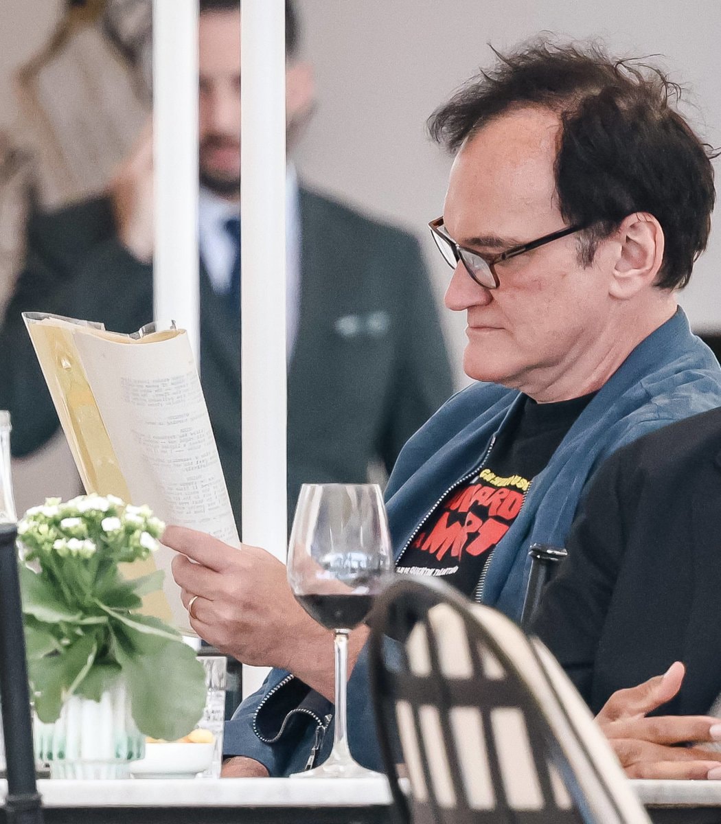 Quentin Tarantino final film script