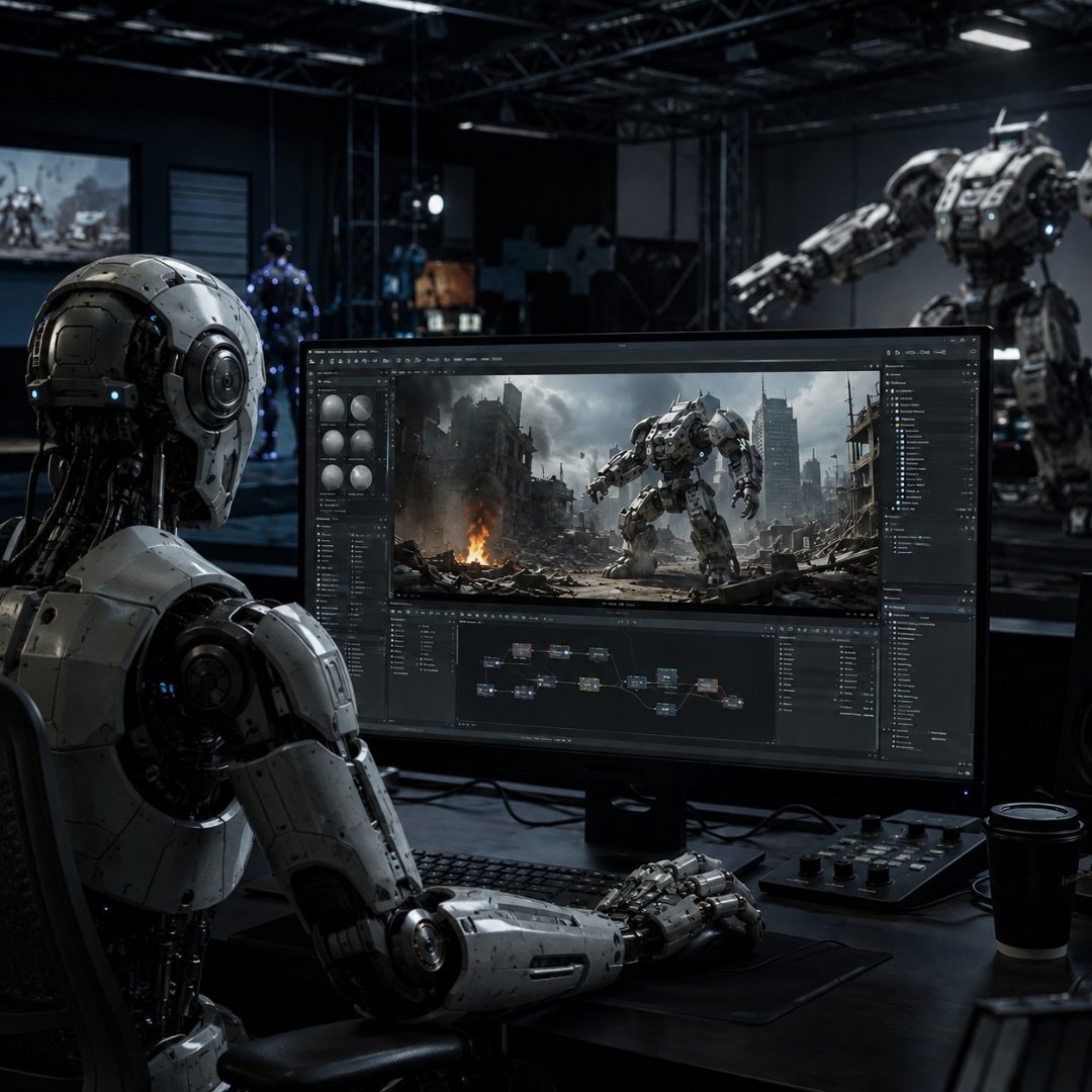George Clooney on AI risks (photo 2 of 2)