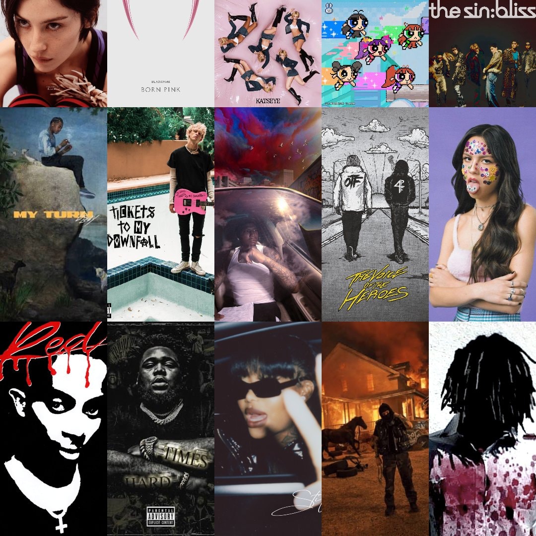 Billboard 200 label rankings (photo 2 of 2)