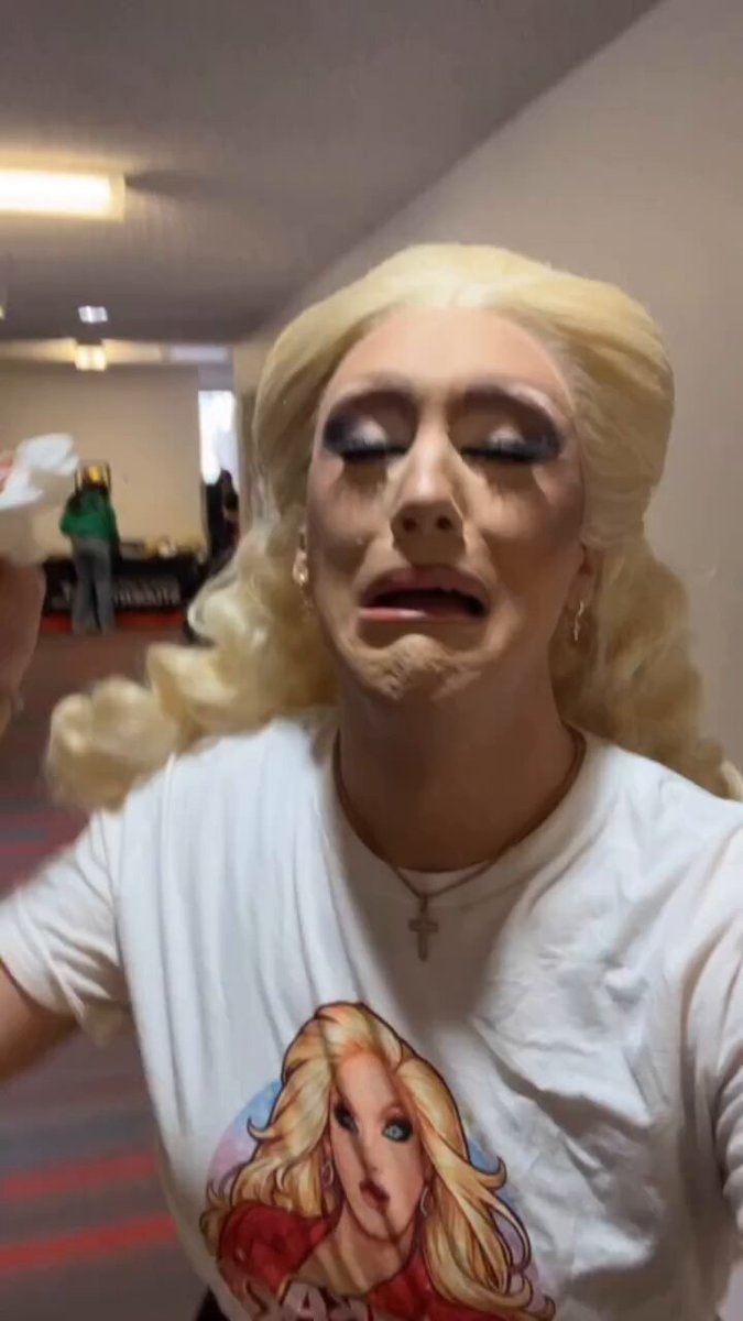 Erika Querk drag Charlie Kirk widow