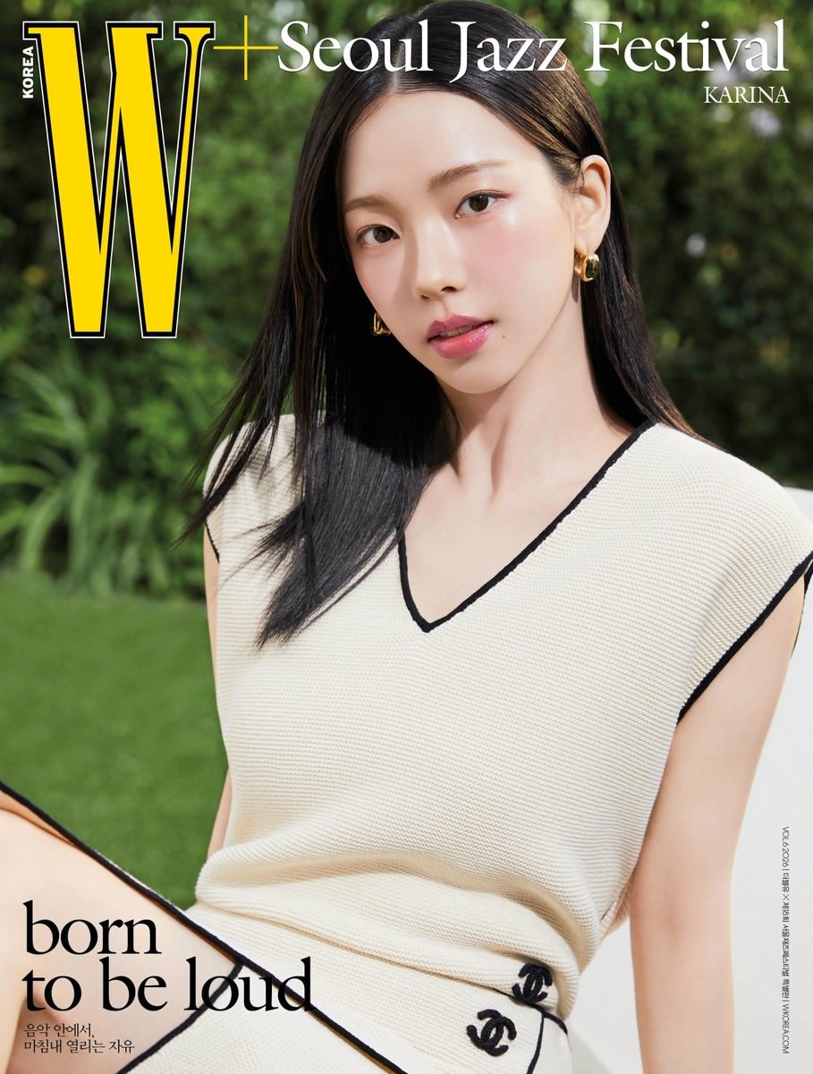 aespa karina w korea seoul jazz festival (photo 2 of 2)