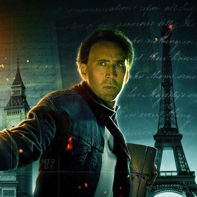 Nicolas Cage NATIONAL TREASURE 3