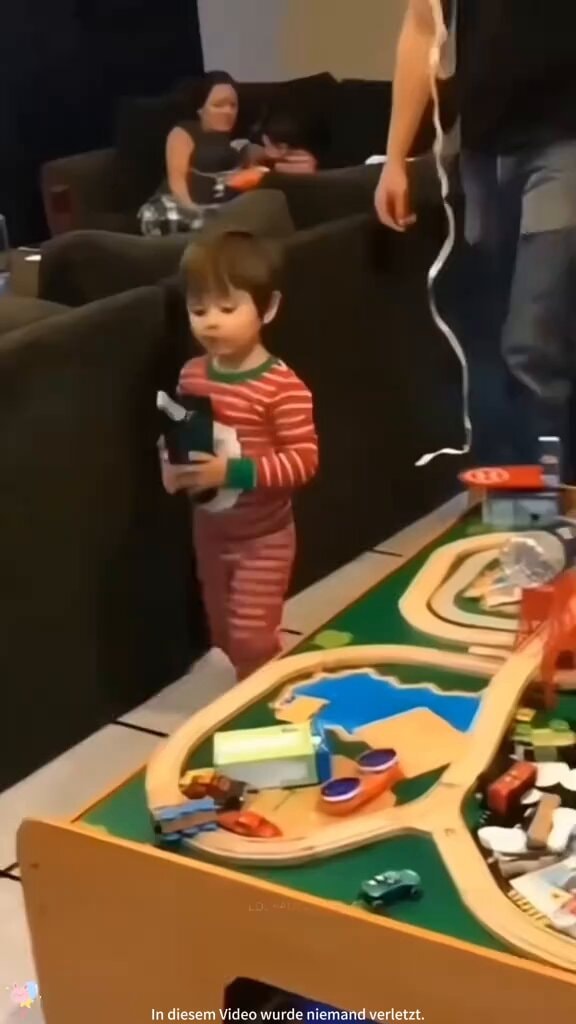 Clumsy children are cute