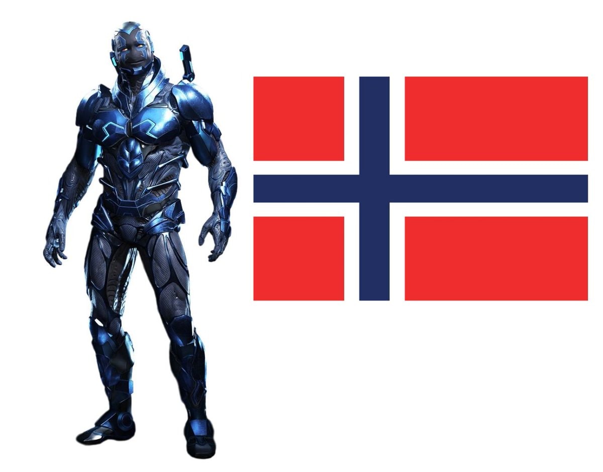 Blue Beetle Norway dream