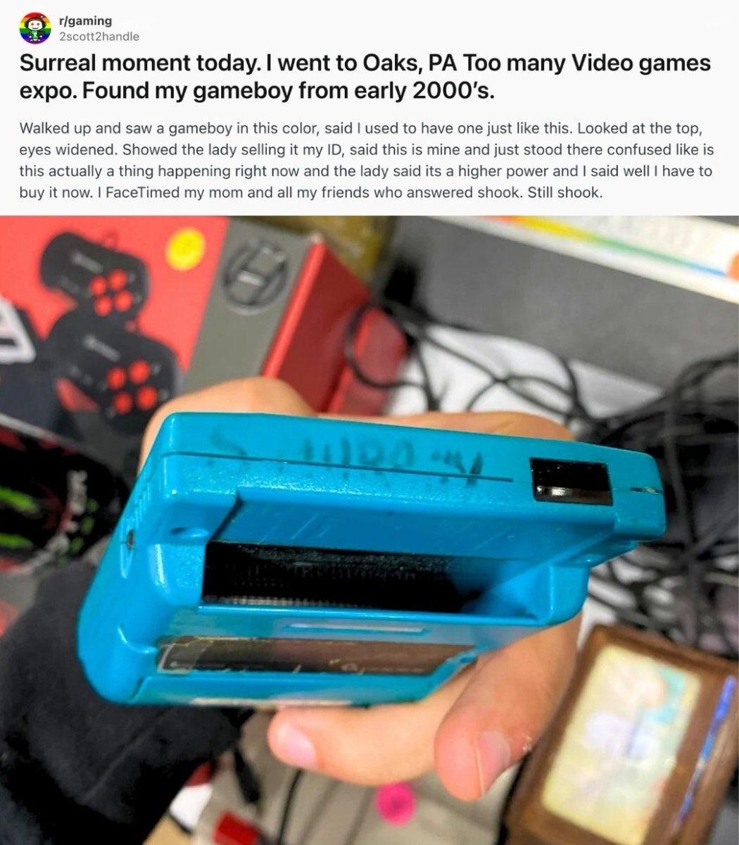 original childhood Game Boy