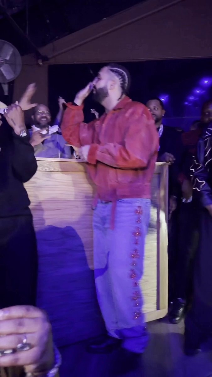 Drake Houston birthday party