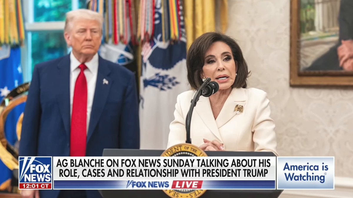 Todd Blanche on Trump and Pirro Todd Blanche on Trump and Pirro