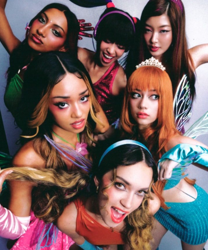 KATSEYE Winx Club Halloween