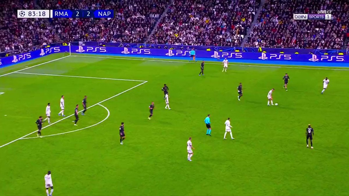 Nico Paz goal vs Napoli