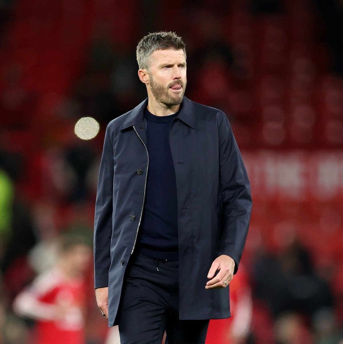 Michael Carrick on match frustration