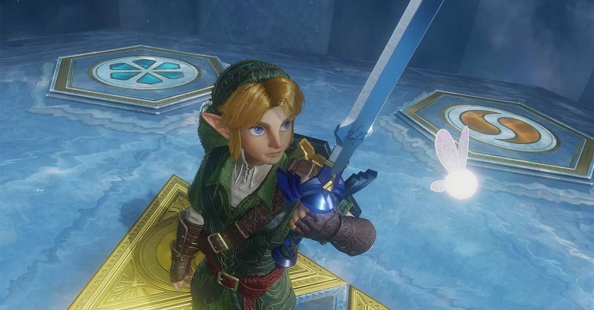 The Legend of Zelda The Glass of Fate announced