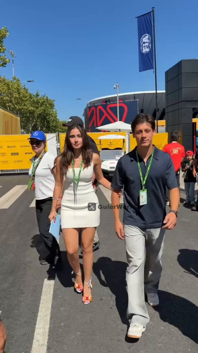 Arda Güler Duru Nayman F1 Spanish GP Arda Güler Duru Nayman F1 Spanish GP