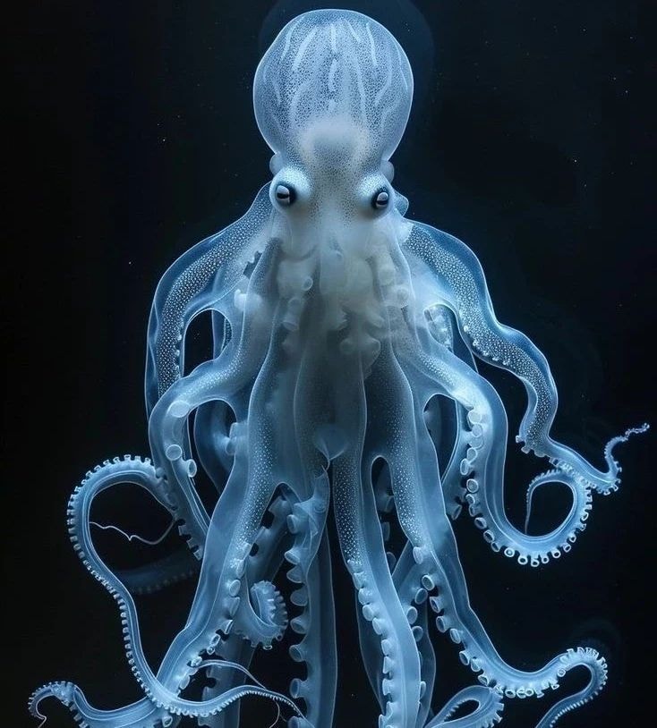 Octopus DNA editing (photo 2 of 2)