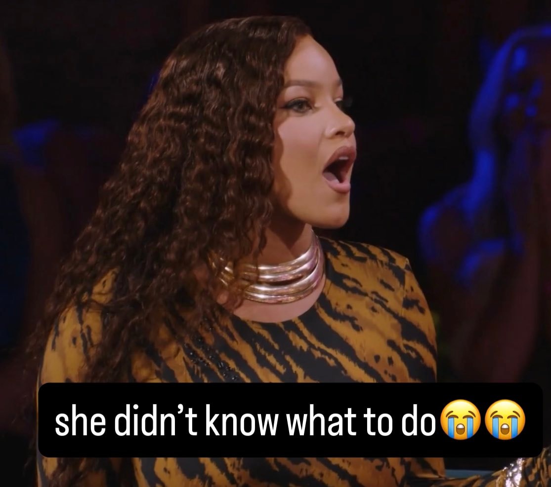 shocked reaction moment