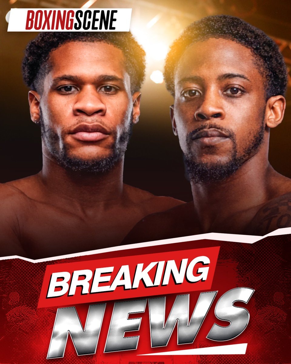 Keyshawn Davis rejects WBO purse bid for Haney