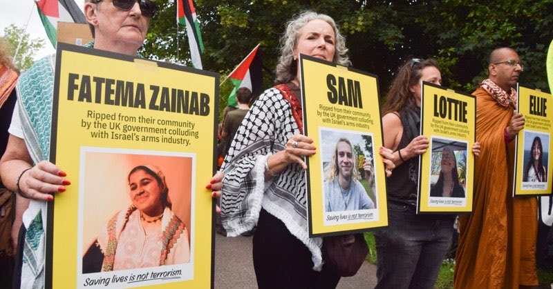Palestine Action designated terrorist by U.S.