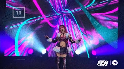 Rina AEW debut Collision
