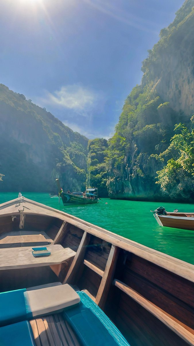 Phuket Thailand scenic boat (photo 4 of 4)