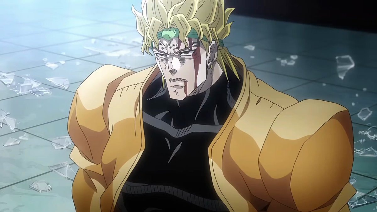 Dio anime character