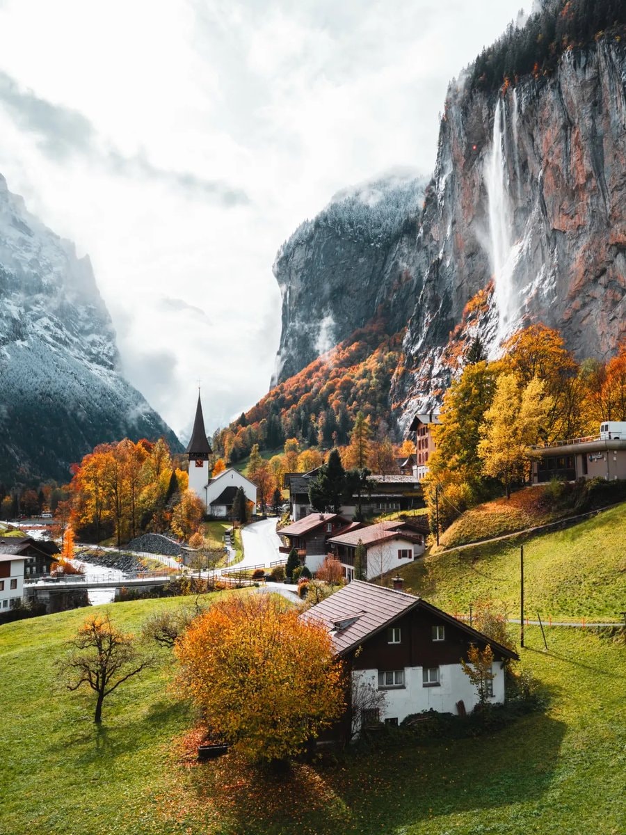 Lauterbrunnen Valley Switzerland