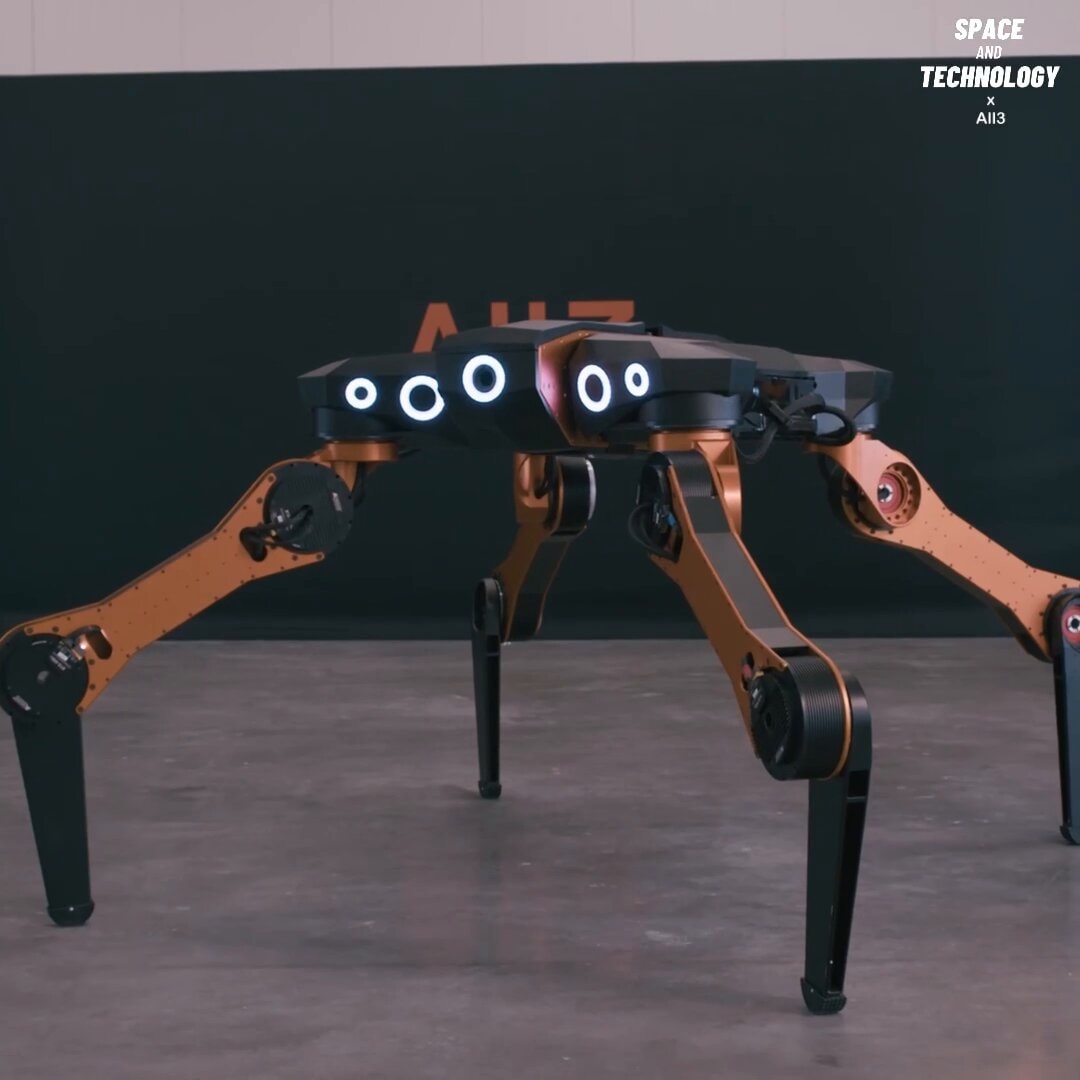 Mantis All3 autonomous construction robot