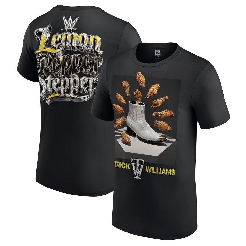 Trick Williams WWE merchandise
