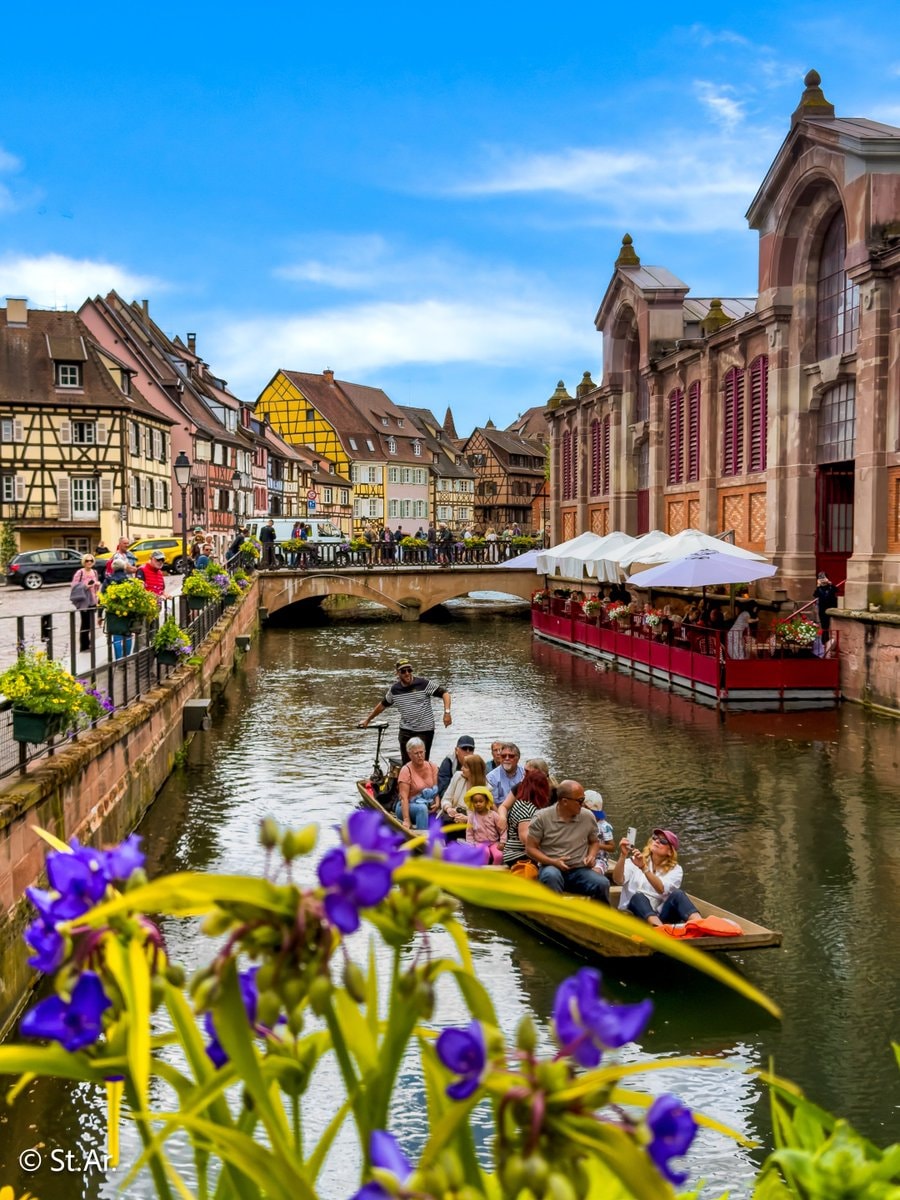 Colmar canal scene (photo 2 of 2)