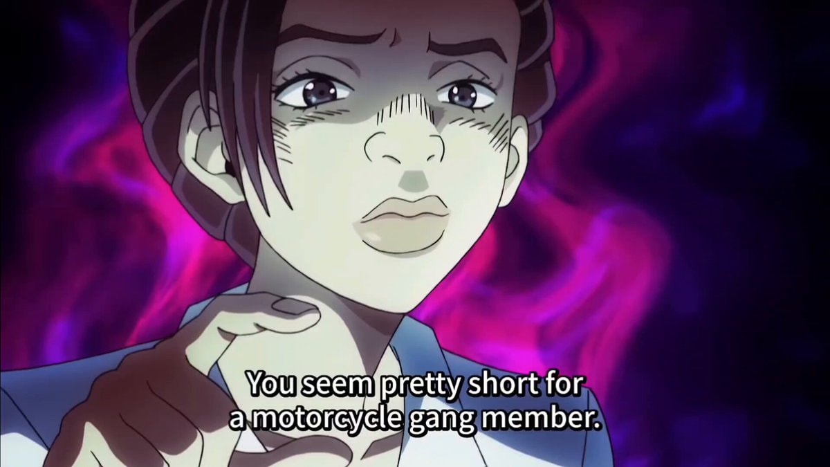 Koichi Jojo English moment