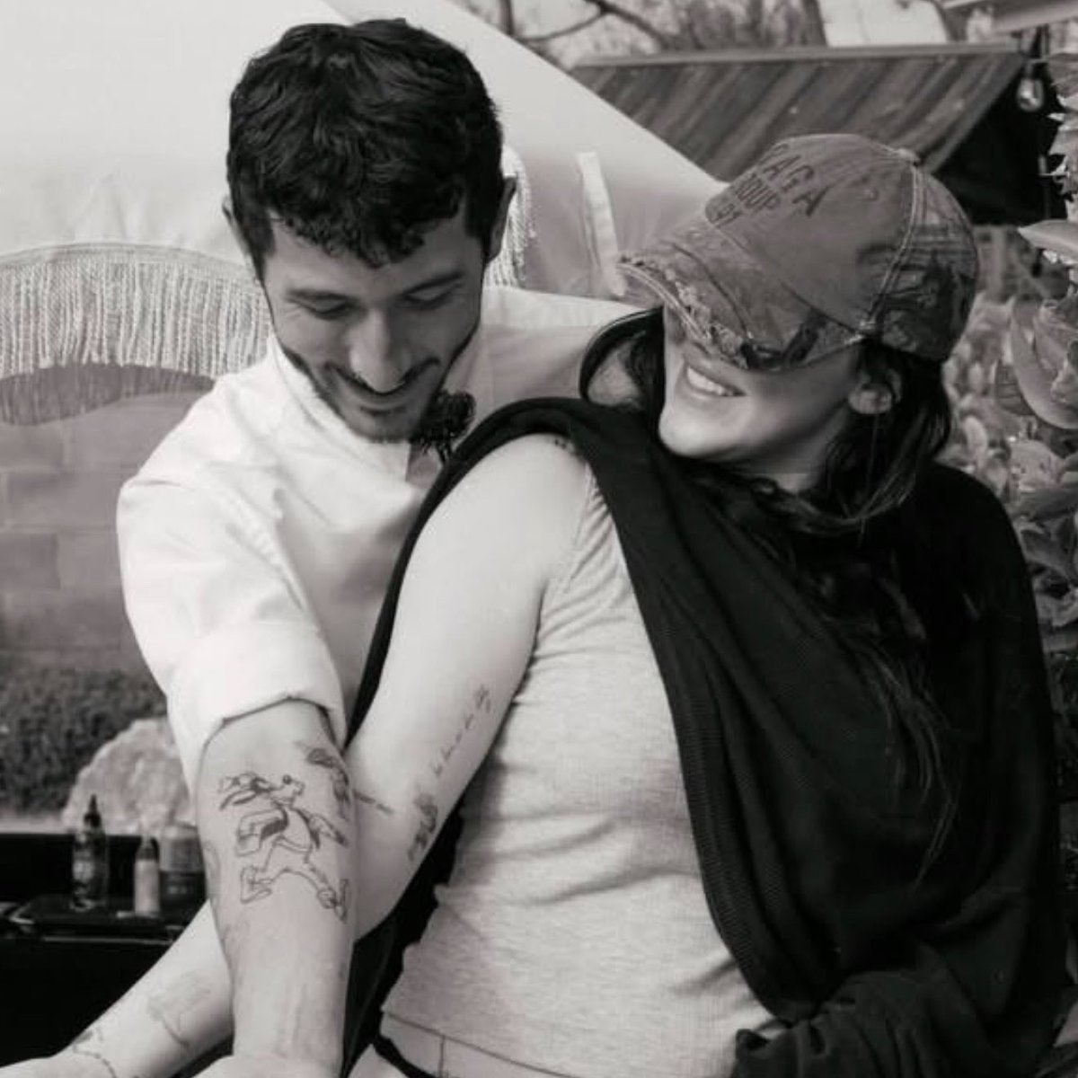 Noah Cyrus Franklin Jonas Ponyo tattoos (photo 2 of 2)