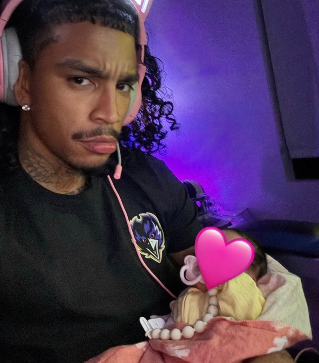 Jay Cinco LaLa Baptiste New Baby (photo 4 of 4)
