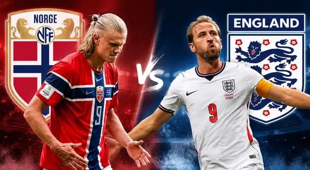 Haaland vs Kane World Cup 2026 quarterfinal