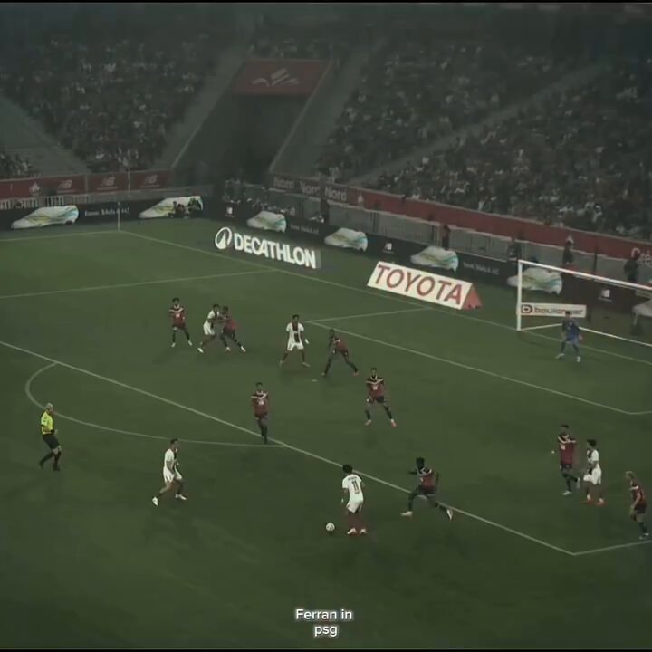 Prime Ferran at PSG