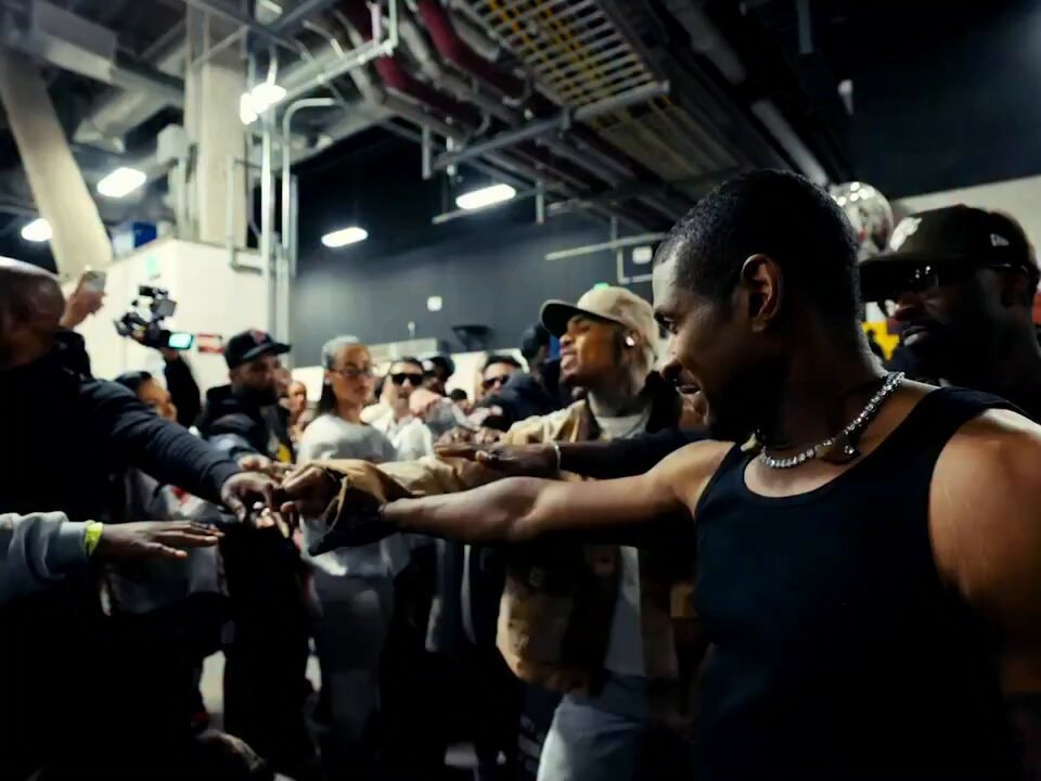 Chris Brown living his dreams