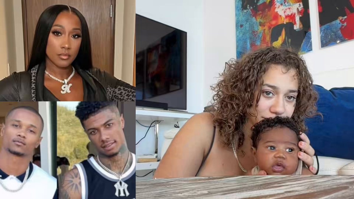 Nevaeh upset over Blueface child resemblance