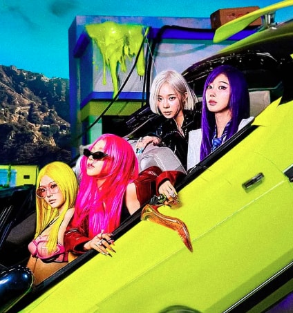 aespa Lemonade Grammy nod