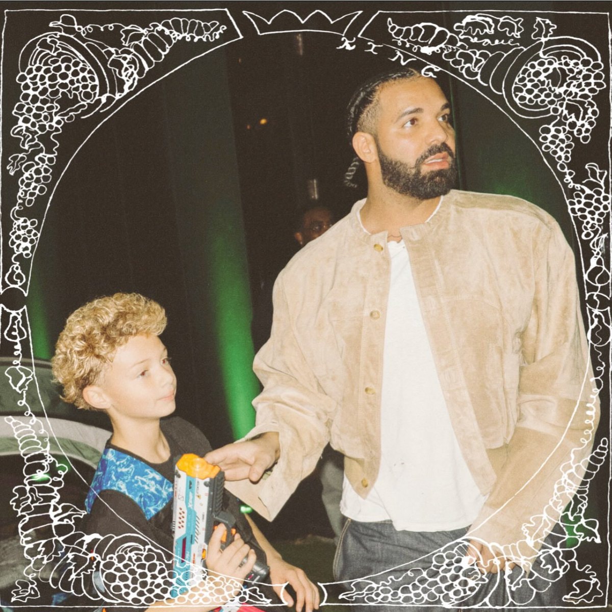 Drake 40th birthday Instagram post (photo 3 of 4)