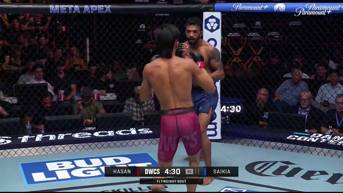 Hasan Saikia Flyweight Bout DWCS