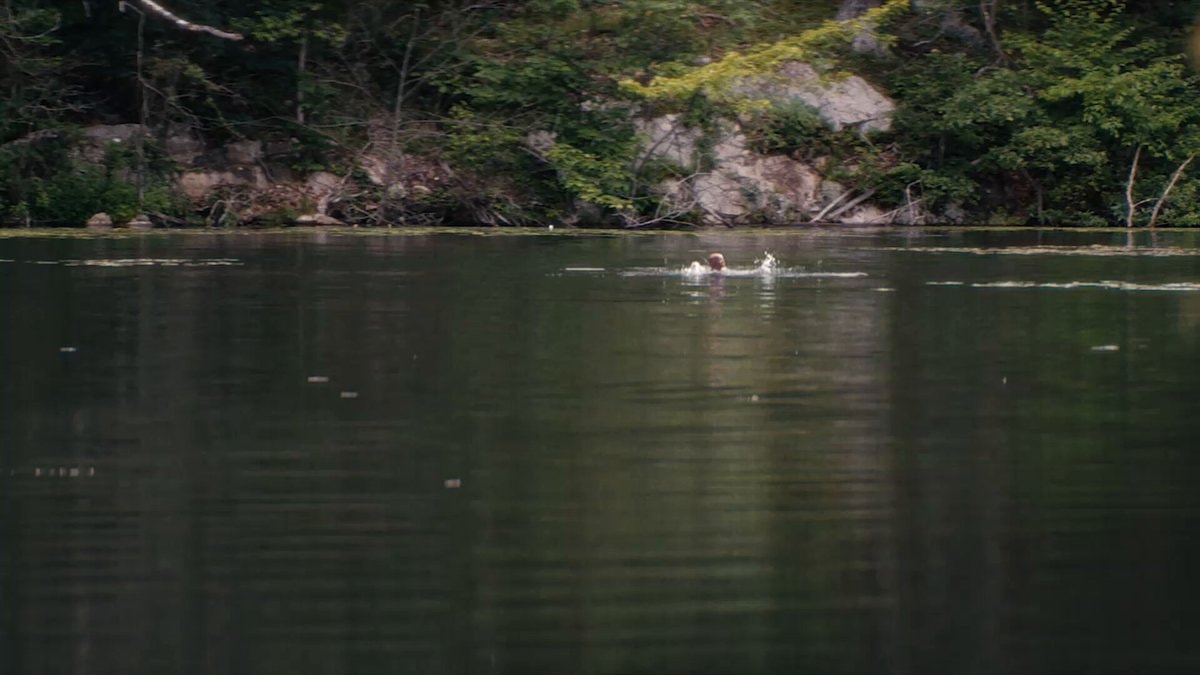 CRYSTAL LAKE Jason death scene