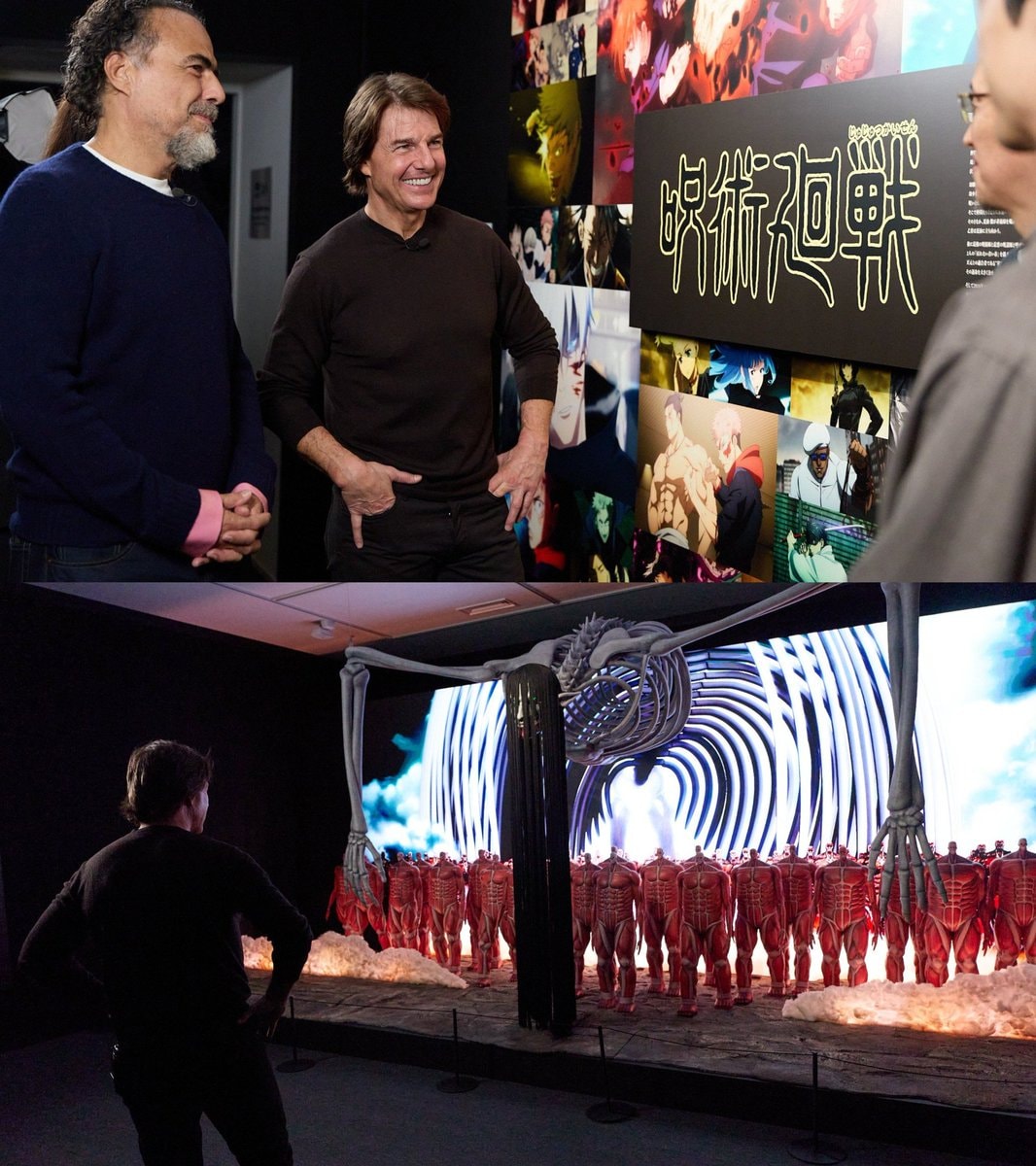 Tom Cruise at MAPPA 15th Anniversary Exhibition